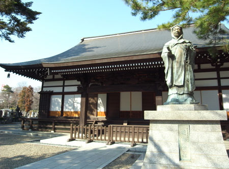 安養寺・伝教大師・本堂