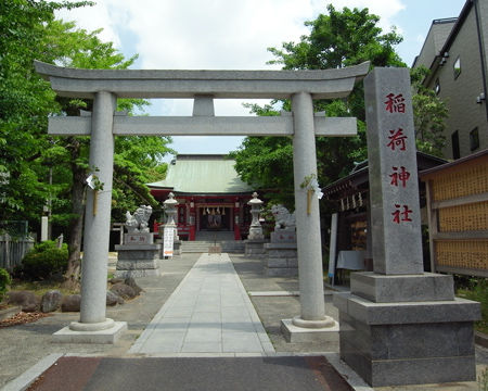 稲荷神社・浦安三社2