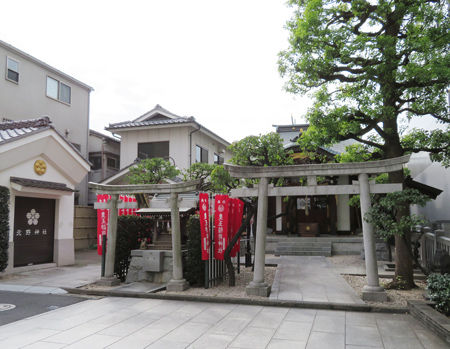 北野神社・牛込1