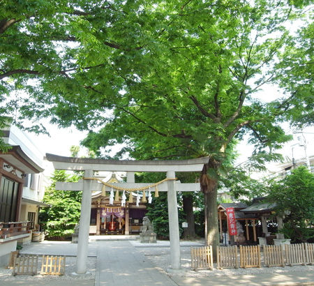 雑司が谷大鳥神社4