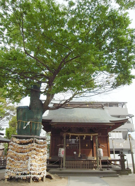 松戸神社・秋葉神社1