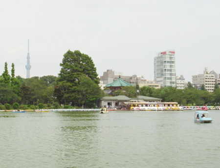 不忍池弁天堂9