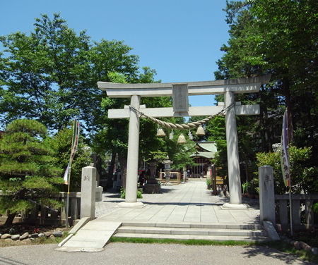 氷川神社・青木4