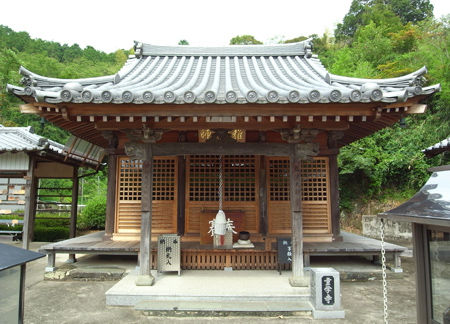 11童学寺・大師堂