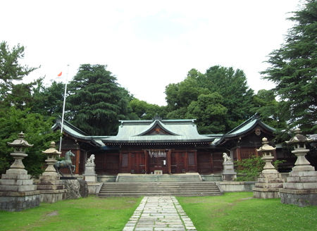 濃飛護国神社1