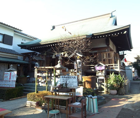 氷川神社・江北27年6
