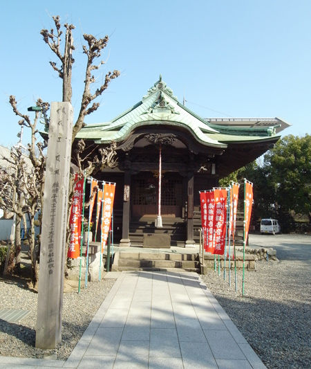 安養寺・観音堂