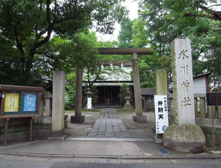 千住氷川神社2