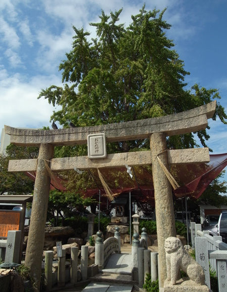 お亀明神
