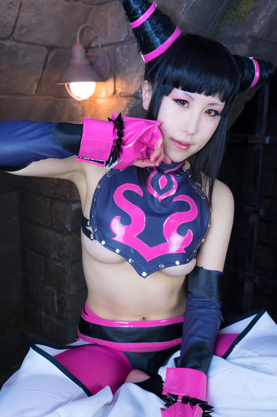 リョナ Sayla ストリートファイター ジュリ パイパン 韓国 Naughty*eyes コス コスプレ エロ 画像 陵辱 41cosplay-sayla-1