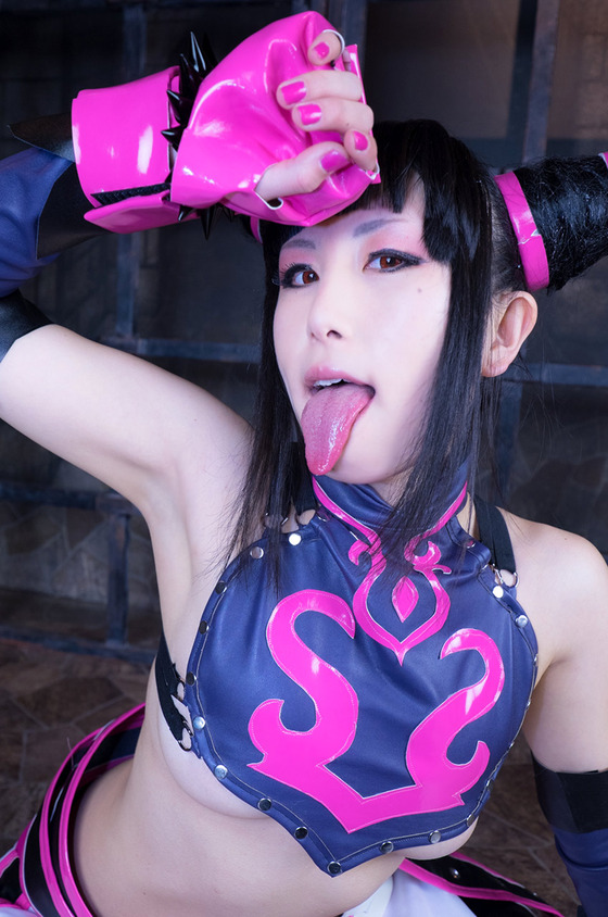 リョナ Sayla ストリートファイター ジュリ パイパン 韓国 Naughty*eyes コス コスプレ エロ 画像 陵辱 41cosplay-sayla-11