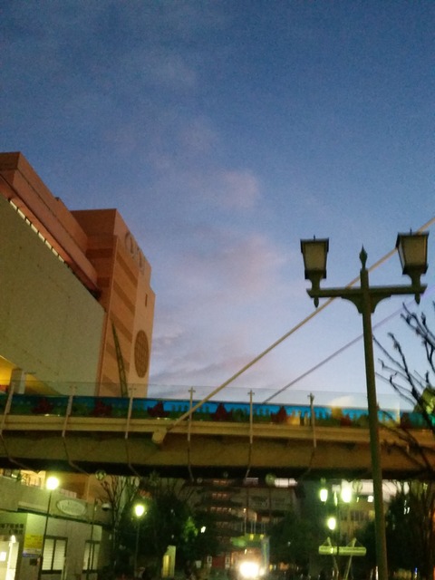 2月の海老名