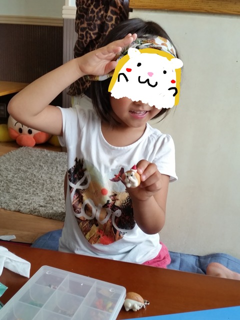 なっちゃん完成顔隠し