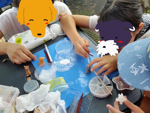 6月の3人組 2枚目