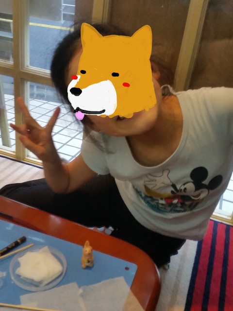 さやかのピース