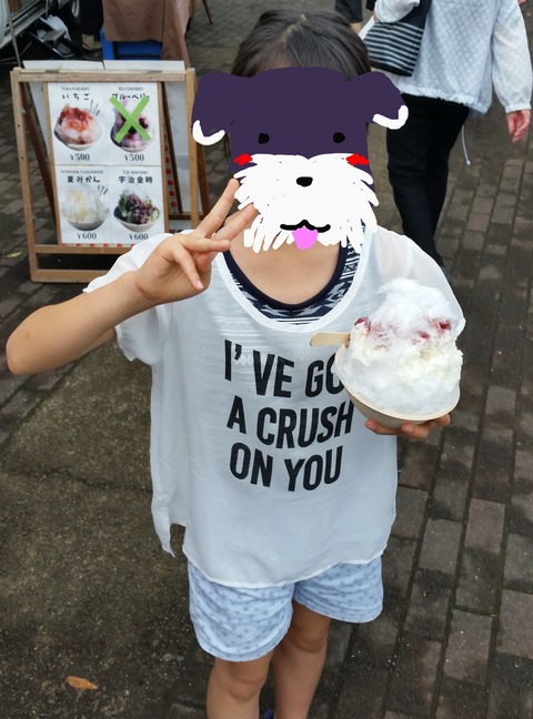 6月のかき氷娘 ハッピーちゃん