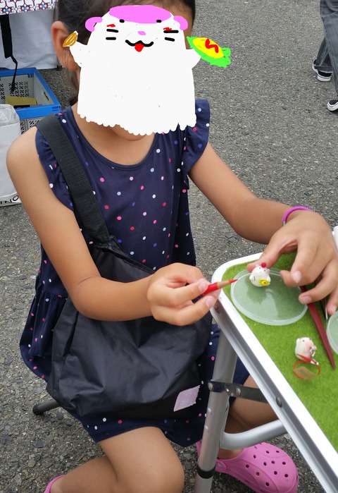 あかねちゃん(小4)ハムバージョン