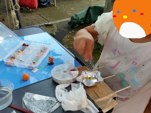 6月の幼稚園児