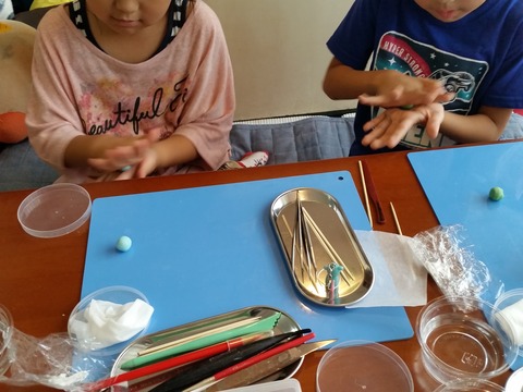 ひな、なぎとの作製中