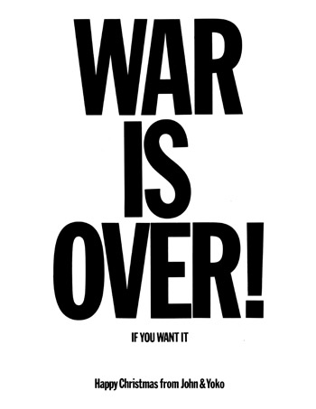 WarIsOver