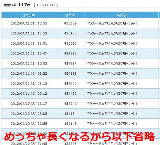 アラフォー親父が初月から30万円ゲット!