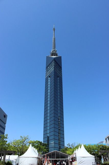 gw初日は福岡タワーへ 暇つぶしな生活