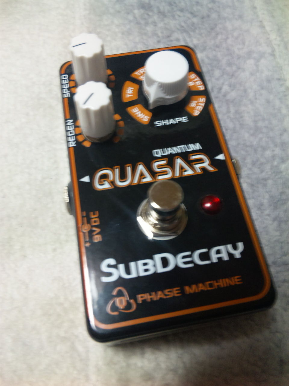 SubDecay Quantum Quasar フェイザー Subdecay Quasar Quantum : ネムの宿