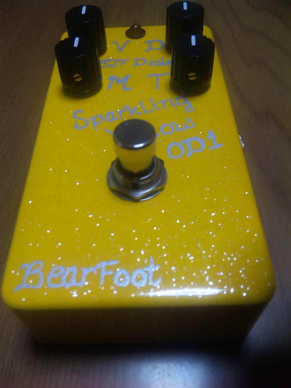 Bearfoot Sparkling Yellow OD 1 : ネムの宿