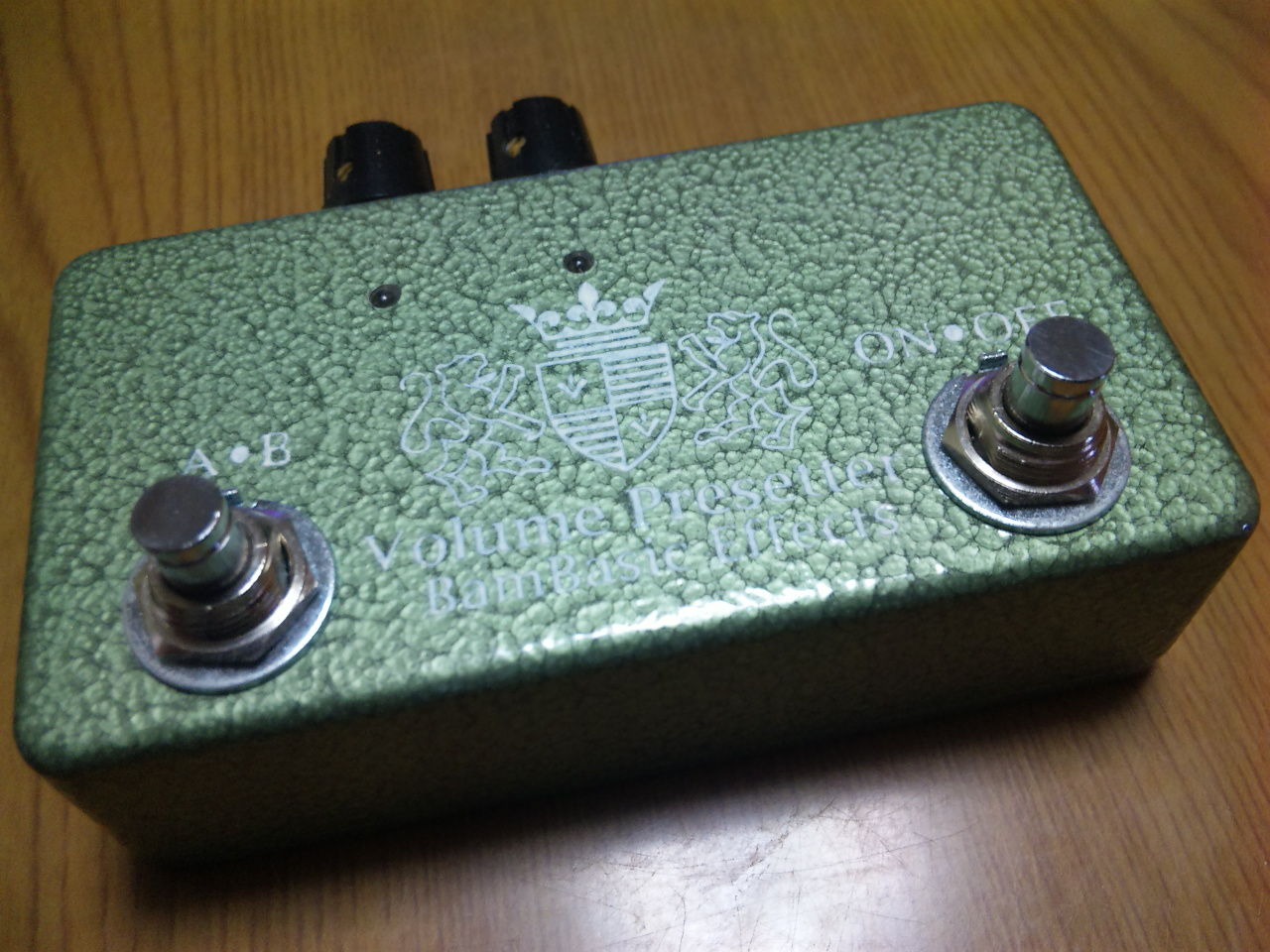 BamBasic ： Volume Presetter （Bypass/A/B Volume Preset）