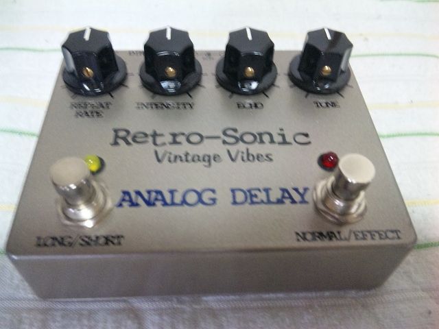 Retro-Sonic Analog Delay アナログディレイ