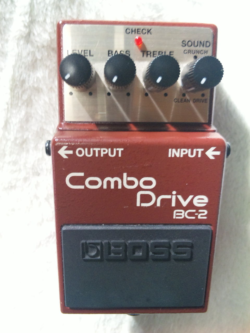 BOSS BC-2 Combo Drive : ネムの宿