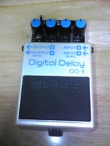 Analog.man BOSS DD-6 High-Cut Mod. : ネムの宿
