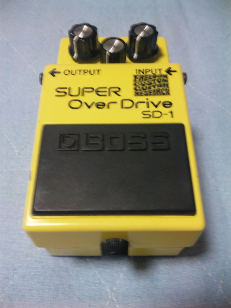 Freedom BOSS SD-1 F.G.R Mod. : ネムの宿
