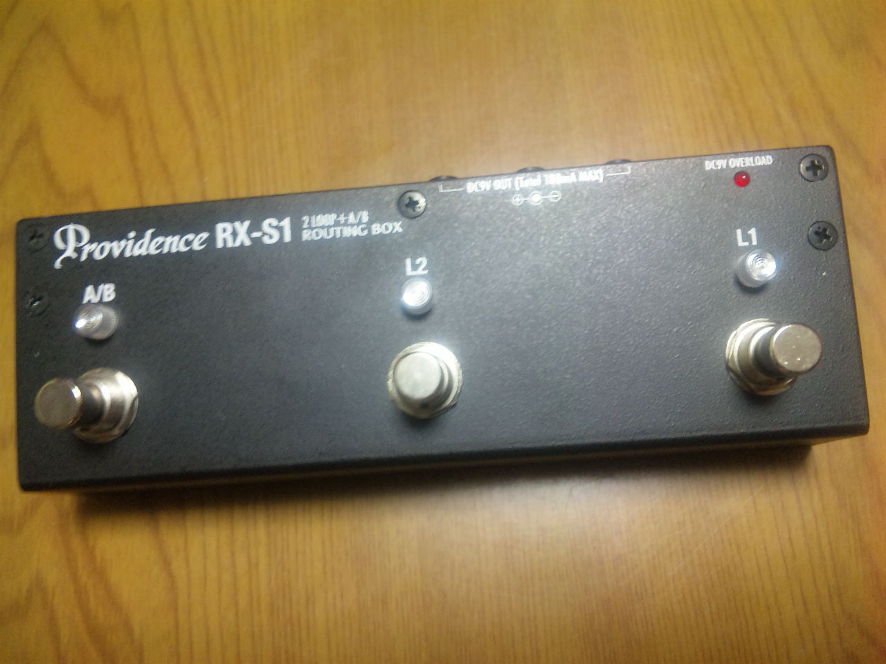 Providence RX-S1 2LOOP+A/B Routing Box : ネムの宿