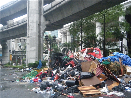 赤シャツ暴動の傷跡005