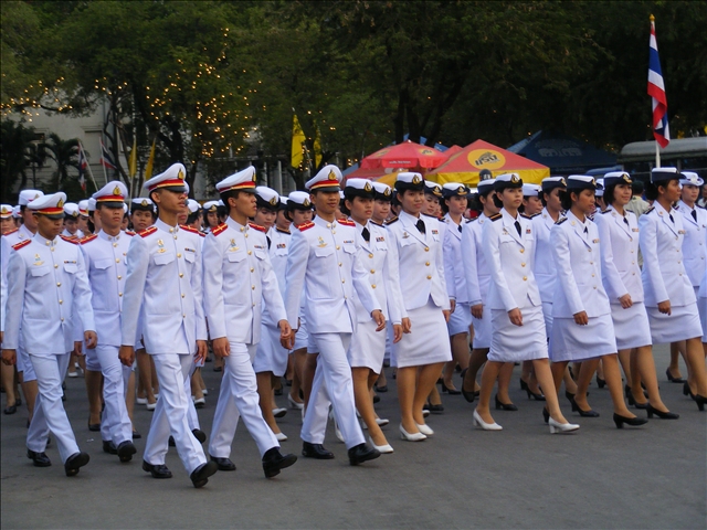 プミポン国王誕生日祝賀イベント2009