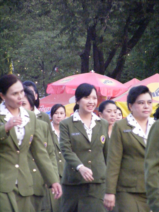 プミポン国王誕生日祝賀イベント2009