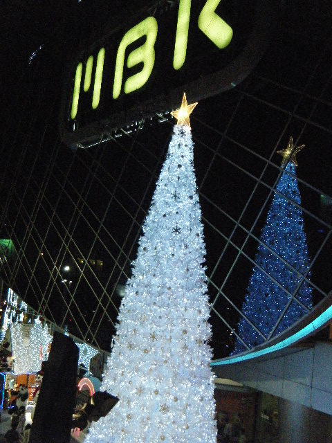 バンコクのクリスマスツリー