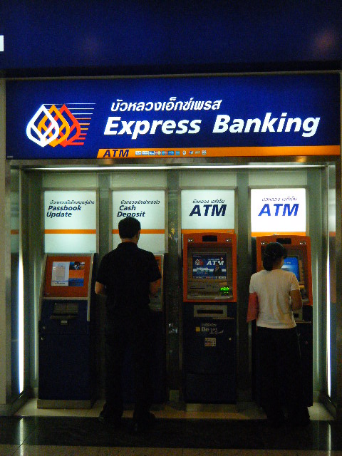 タイのATM