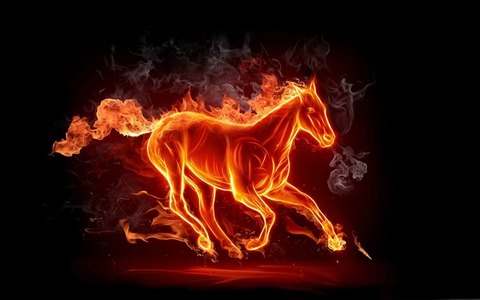 horse-The_fire_of_artistic_creativity_design_wallpaper_medium