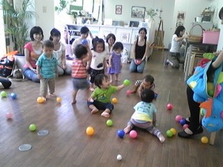 あかちゃんボール