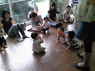 あかちゃんシャボン玉