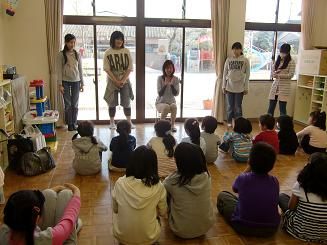 カリヨン中学生