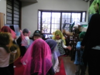 幼児スカーフ