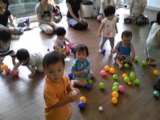 あかちゃんボール
