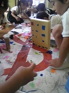 宿幼児作品