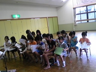 克枝小学生