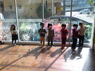 3歳みんなで