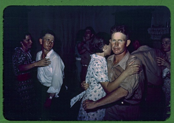 1940 Oklahoma square dance