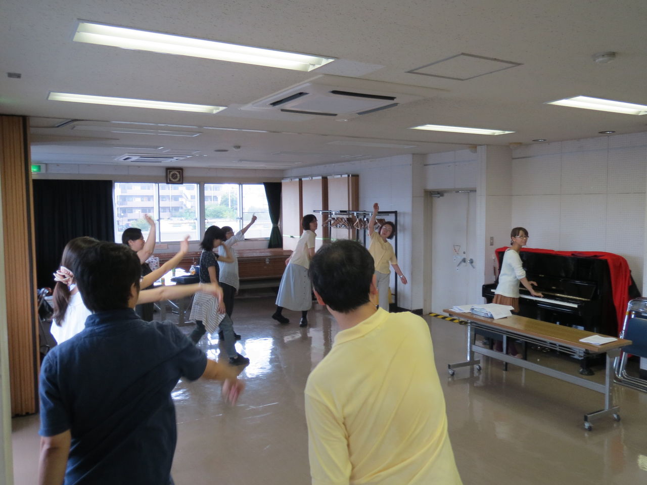 2012年9月30日練習